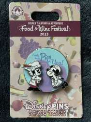 Mickey & Minnie - “I only have pies for you”