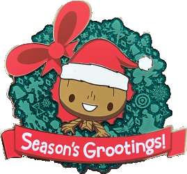 47128 - Marvel Holidays - Season's Grootings alternate image