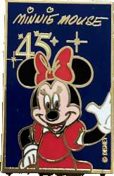 45 Years of Magic - Signature Series - Minnie Mouse - DLR