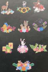 41544 - BoxLunch - Floral Princess Sidekicks Mystery Collection - Forest Animal Snow White Only - Loungefly alternate image