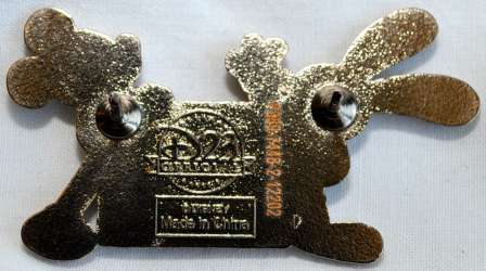 2535 - Treasures of the Walt Disney Archives - Oswald the Lucky Rabbit & Mickey - Disney Fan Club alternate image