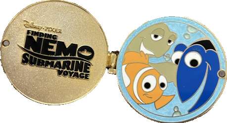 59853 - Mickey's Pin Odyssey 2008 - Finding Nemo Submarine voyage - Compass - Disneyland Resort alternate image