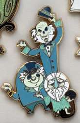 51315 - Pink A La Mode (PALM) Exclusives - Haunted Mansion Hitchhiking Ghosts - PALM LE 1000 - Disney Licensed alternate image