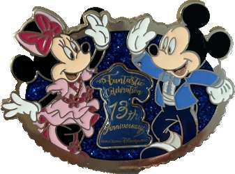 Fantastic Celebration 13th Anniversary HKDL - Mickey & Minnie