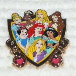 849 - Storybook Princess - Princess Crest - Princess Cluster alternate image