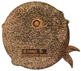 'Mickey &amp; Pals - 100 Years of Magic - 1989 The Little Mermaid Ariel Ursula - Error Version - DLIC'