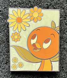 59876 - Epcot International Flower & Garden Festival 2023 - Characters with Florals Pin Set - Orange Bird ONLY - Walt Disney World alternate image