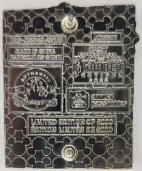 59876 - Epcot International Flower & Garden Festival 2023 - Characters with Florals Pin Set - Orange Bird ONLY - Walt Disney World alternate image