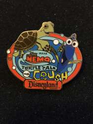 Turtle Talk with Crush - AAA Vacations Nemo Crush and Dory - DLIC
