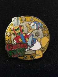 59879 - Disney Ambassador Hotel - Christmas Dining Promos Collection - Donald with Pile Gifts 10th Anniversary Ambassador - Tokyo Disneyland Resort alternate image