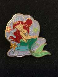 Spotlight - Sitting - Glitter Ariel in a Shell - WDW