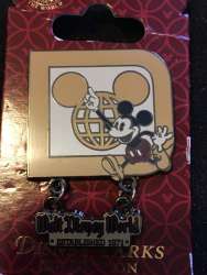 Classic D Logo Established 1971 - Mickey - WDW