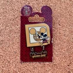 Classic D Logo Established 1971 - Mickey - WDW