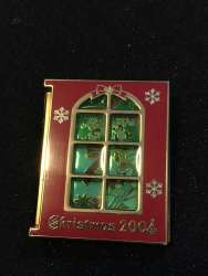 59885 - Christmas 2004 - Donald Dale Chip Christmas wreath - Disney Store Japan alternate image