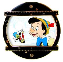 Pinocchio and Jiminy Cricket