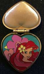 Ariel Hinged Locket