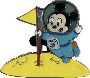 Astronaut Mickey only