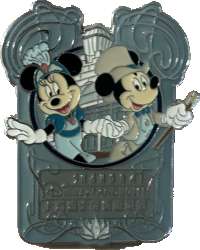 Disneyland Hotel - Mickey & Minnie