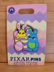 Easter - Happy Easter - Duck and Bunny - MLT