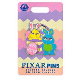 Easter - Happy Easter - Duck and Bunny - MLT