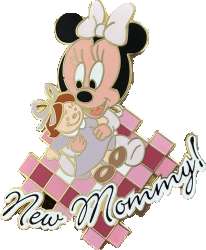 Baby Minnie - New Mommy!