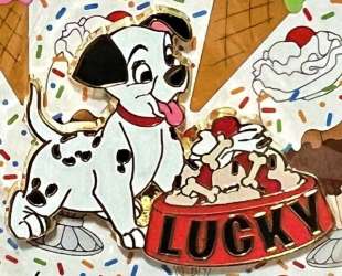 (PTD) Pin Trader&#039;s Delight Series - Lucky - DSSH