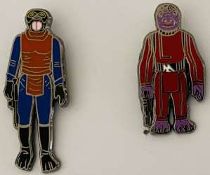 Walrus Man and Snaggletooth