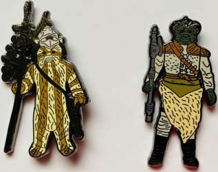 Click to view the Logray and Klaatu details
