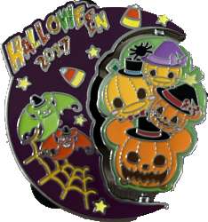 59980 - Halloween 2017 - Tsum Tsum - Mickey, Minnie, Donald, and Daisy - Hong Kong Disneyland alternate image