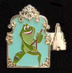 Naveen as a Frog