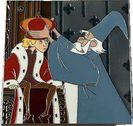 50149 - The Sword in the Stone - Merlin Crowning Young Arthur alternate image