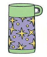 60010 - Lunch Box and Thermos - Lunchbox & Thermos - Tinker Bell (Thermos Only) - Walt Disney World alternate image