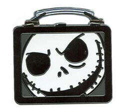 Jack Skellington Lunch Box