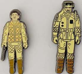 41862 - Numskull Designs - Star Wars - Leia and Rebel Commander - Disney Licensed alternate image