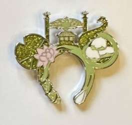 60017 - Disney Character Ear Headbands - Tiana alternate image