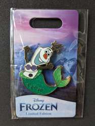 56336 - Disney Pins Blog (DPB): Olaf Presents - Olaf as Ariel - Disney Licensed alternate image