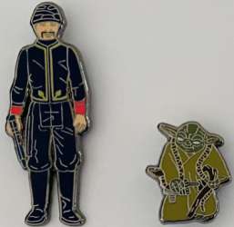 Bespin Security Guard and Yoda