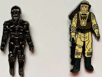 Click to view the C-3P0 and Luke details