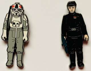 Click to view the AT-AT Driver and Imperial Commander details