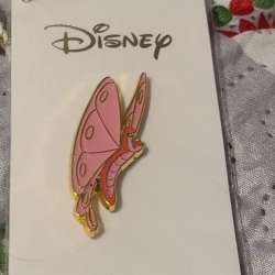 60048 - Stitch Shoppe by Loungefly - Alice in Wonderland - Pink Transformed Caterpillar Butterfly - Loungefly alternate image