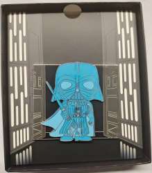 Loungefly - Funko Pop! Collector Box - Holographic Darth Vader - LFLY