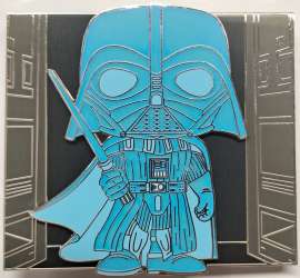 Loungefly - Funko Pop! Collector Box - Holographic Darth Vader - LFLY