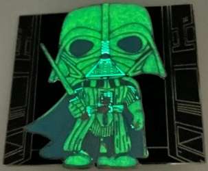 Loungefly - Funko Pop! Collector Box - Holographic Darth Vader - LFLY
