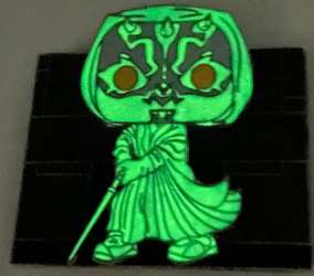 Loungefly - Funko Pop! Collector Box - Holographic Darth Maul - LFLY