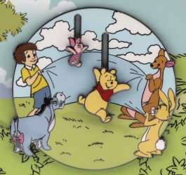 60060 - Loungefly - Collector Box - Winnie the Pooh Playtime - Loungefly alternate image