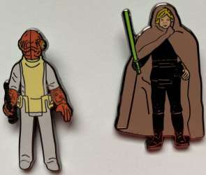 Click to view the Admiral Ackbar and Luke details