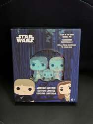 Loungefly - Funko Pop! Collector Box - Force Ghosts - Anakin Skywalker, Yoda and Obi-Wan Kenobi - LFLY