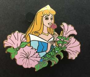 Aurora Among Flowers