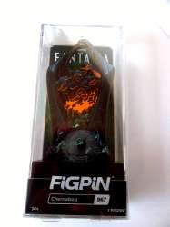 FiGPiN - D23 Expo - Fantasia Chernabog (#967) - Glitter Fill - FGP