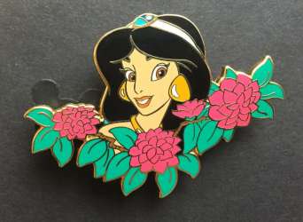 Jasmine Among Flowers